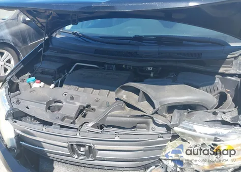 2013 Honda Odyssey Touring/Touring Elite из США, поврежденный, VIN 5FNRL5H96DB002972